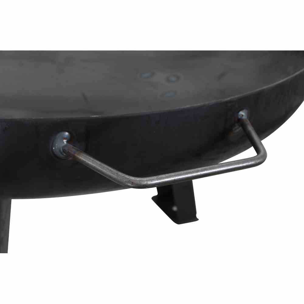 Siena Garden Feuerschale Anthrazit