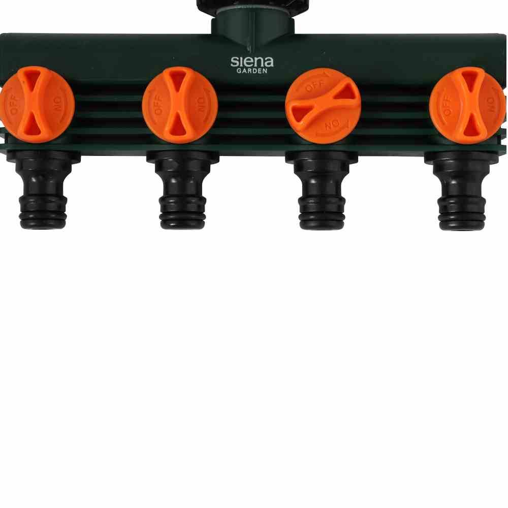 Siena Garden WM2400 4-Wege-Verteiler