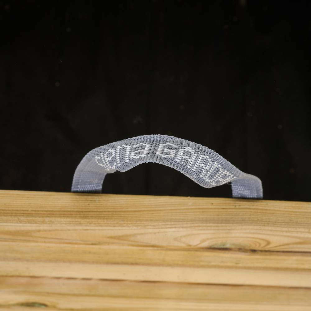 Siena Garden TAUNUS TANUSSLIM 60Pflanzkasten Kiefernholz, Vlies Natur, Schwarz