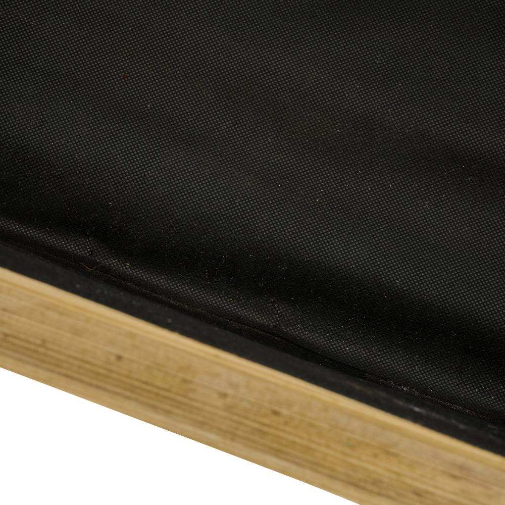 Siena Garden TANUSSLIM 90Pflanzkasten Kiefernholz, Vlies Natur, Schwarz