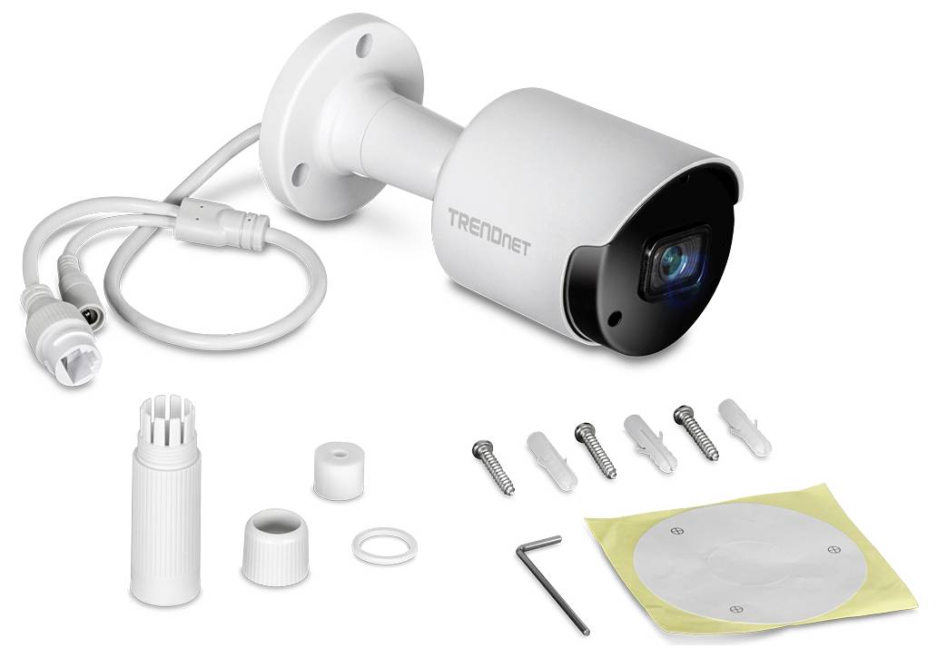 TrendNet TV-IP1514PI LAN IP Überwachungskamera 2592 x 1920 Pixel