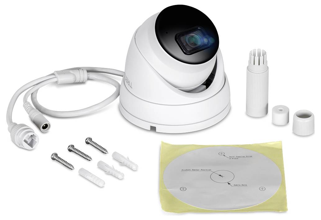 TrendNet TV-IP1515PI LAN IP Überwachungskamera 2592 x 1920 Pixel