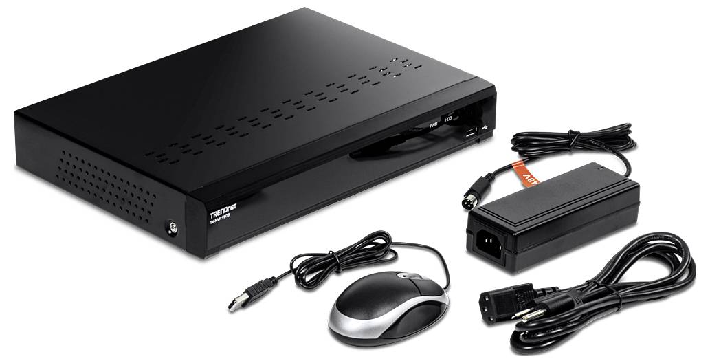 TrendNet TV-NVR1508 8-Kanal Netzwerk-Videorecorder