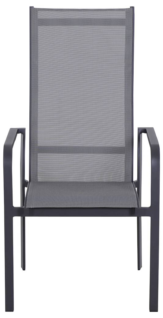 Siena Garden Dining Move Ses P78403 Gartenstuhl Aluminium Anthrazit (matt), Hellgrau