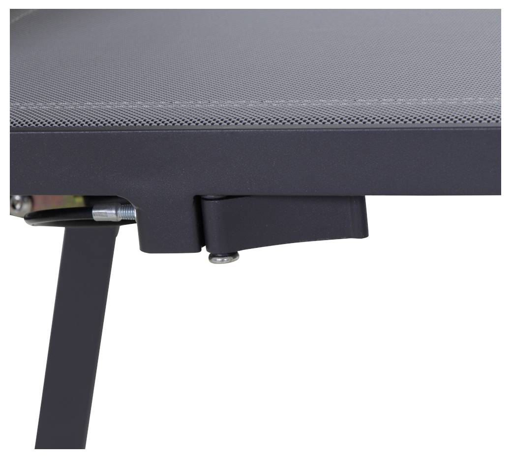 Siena Garden Dining Move Ses P78403 Gartenstuhl Aluminium Anthrazit (matt), Hellgrau