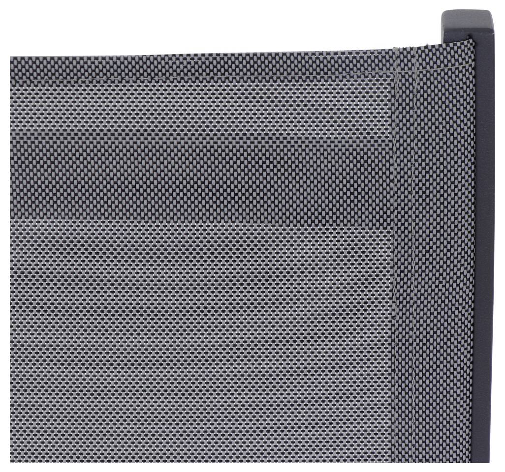 Siena Garden Dining Move Ses P78403 Gartenstuhl Aluminium Anthrazit (matt), Hellgrau