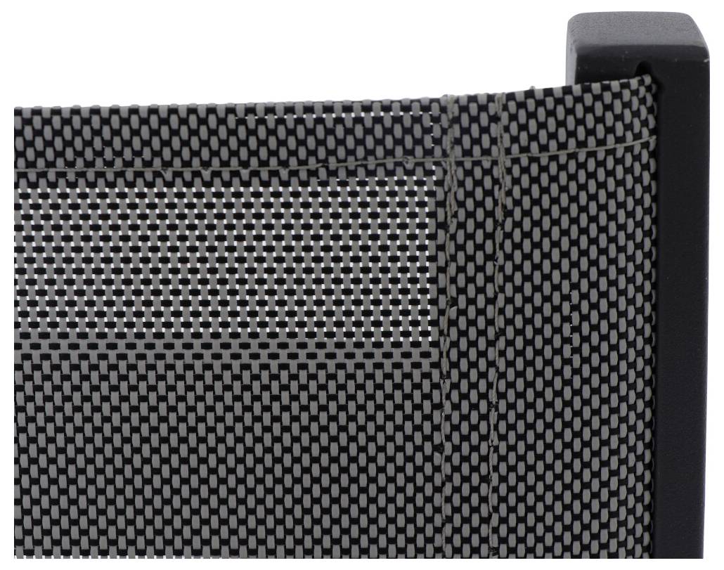 Siena Garden Dining Move Ses P78403 Gartenstuhl Aluminium Anthrazit (matt), Hellgrau