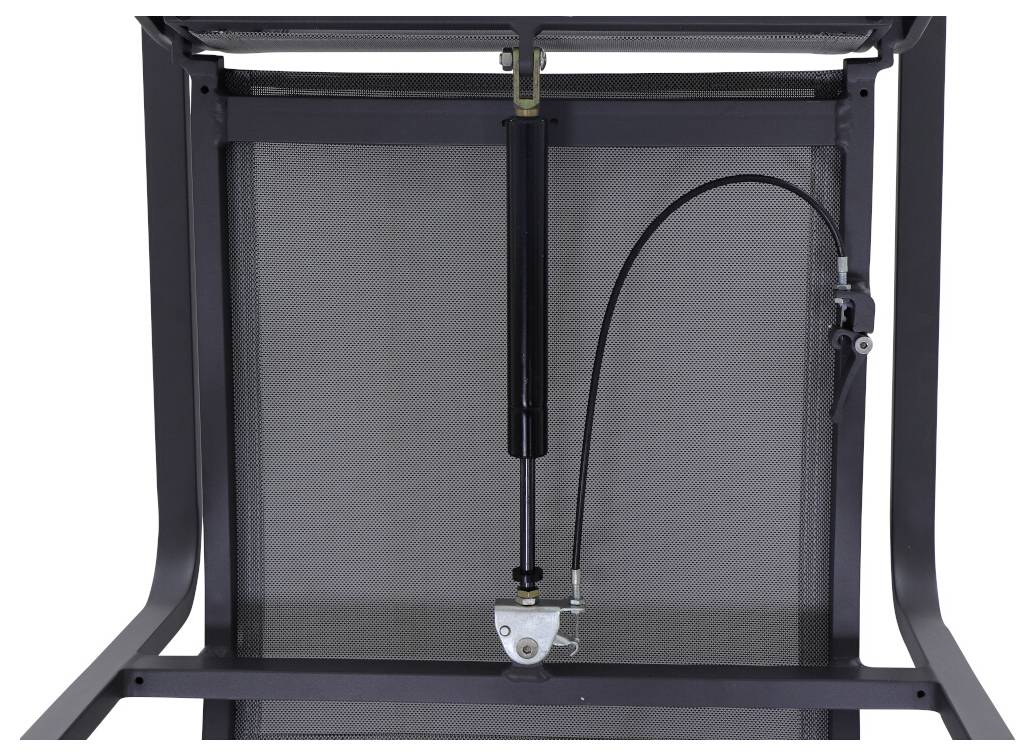 Siena Garden Dining Move Ses P78403 Gartenstuhl Aluminium Anthrazit (matt), Hellgrau