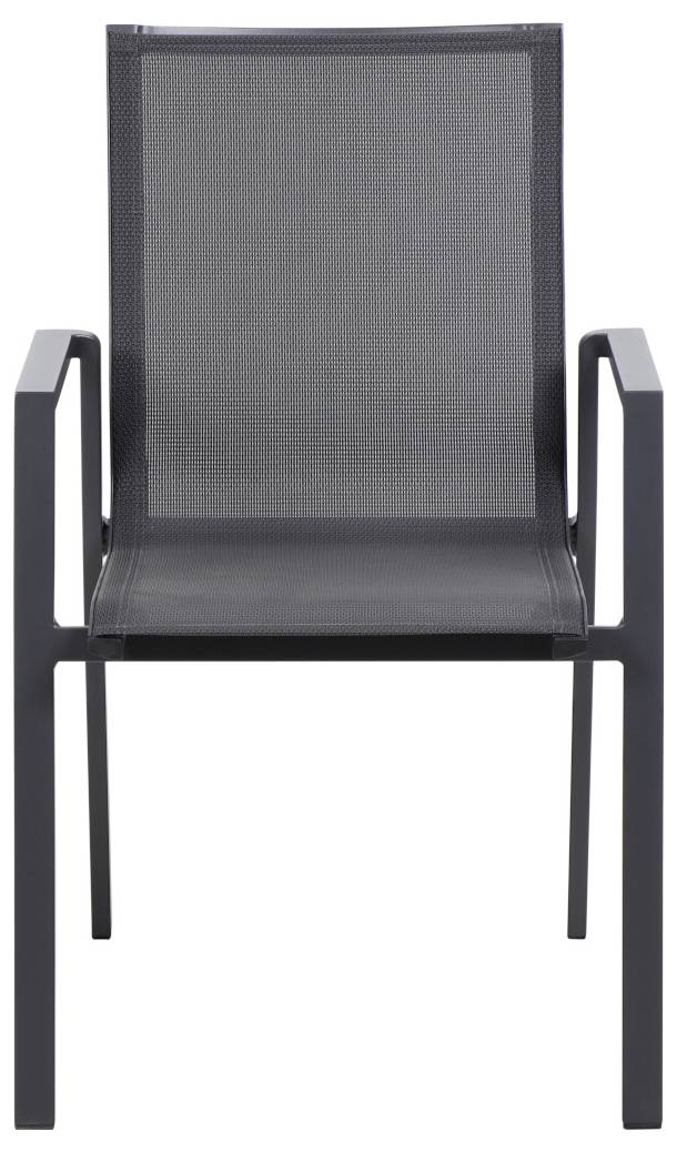 Siena Garden Reno M21940 Gartenstuhl Aluminium Anthrazit (matt), Grau