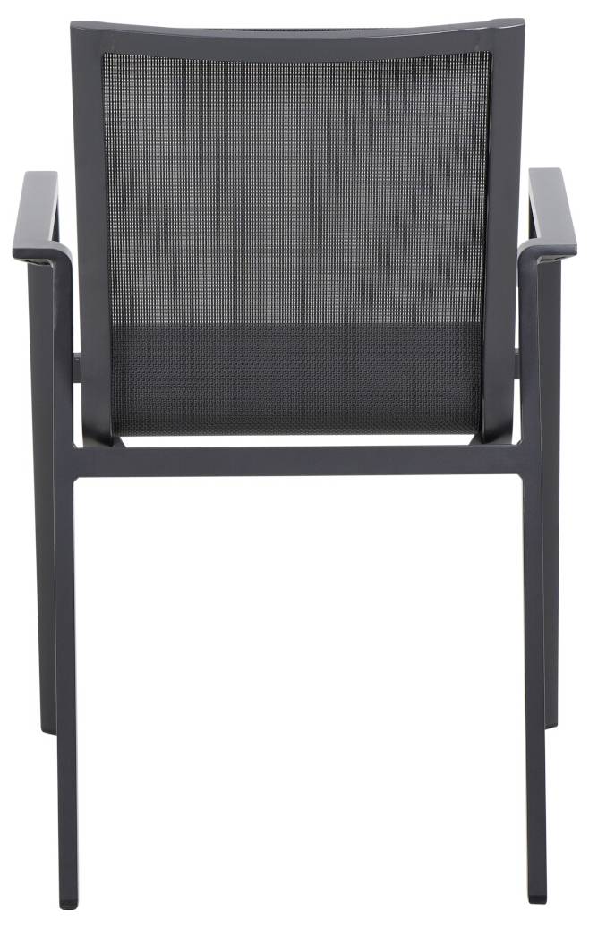 Siena Garden Reno M21940 Gartenstuhl Aluminium Anthrazit (matt), Grau