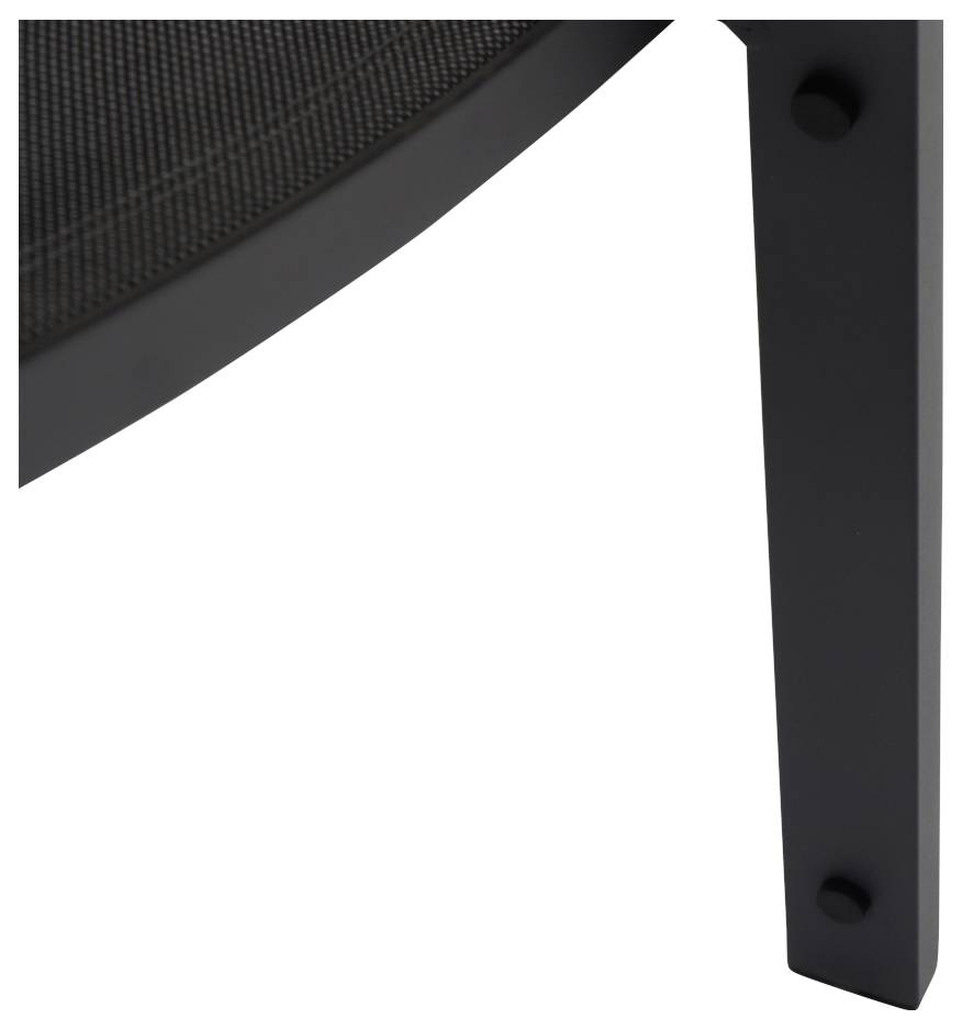 Siena Garden Savona High Back M90919 Gartenstuhl Aluminium Anthrazit (matt), Schwarz, Silber