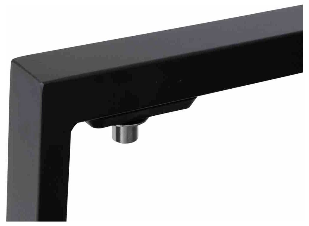 Siena Garden Savona L18212 Gartenstuhl Aluminium Anthrazit (matt), Schwarz, Silber