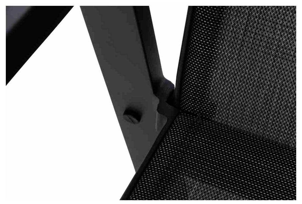 Siena Garden Savona L18212 Gartenstuhl Aluminium Anthrazit (matt), Schwarz, Silber