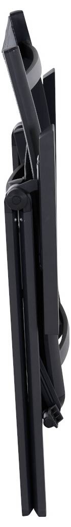 Siena Garden S83264 Gartenstuhl Aluminium Anthrazit (matt), Grau