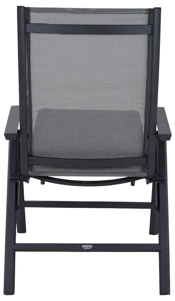 Siena Garden Tauro S83267 Klappliege Aluminium Anthrazit (matt), Grau