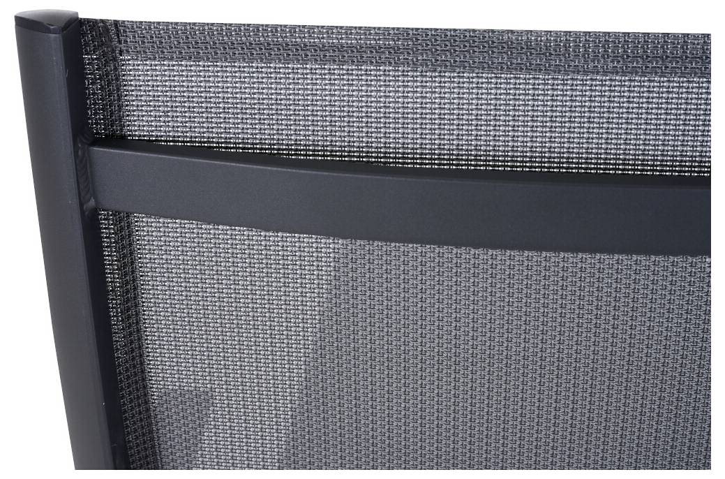 Siena Garden Tauro S83267 Klappliege Aluminium Anthrazit (matt), Grau