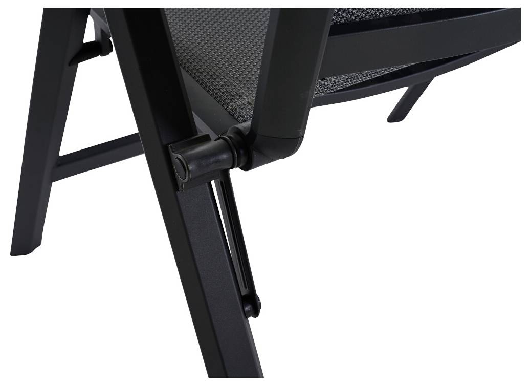 Siena Garden Tauro S83267 Klappliege Aluminium Anthrazit (matt), Grau