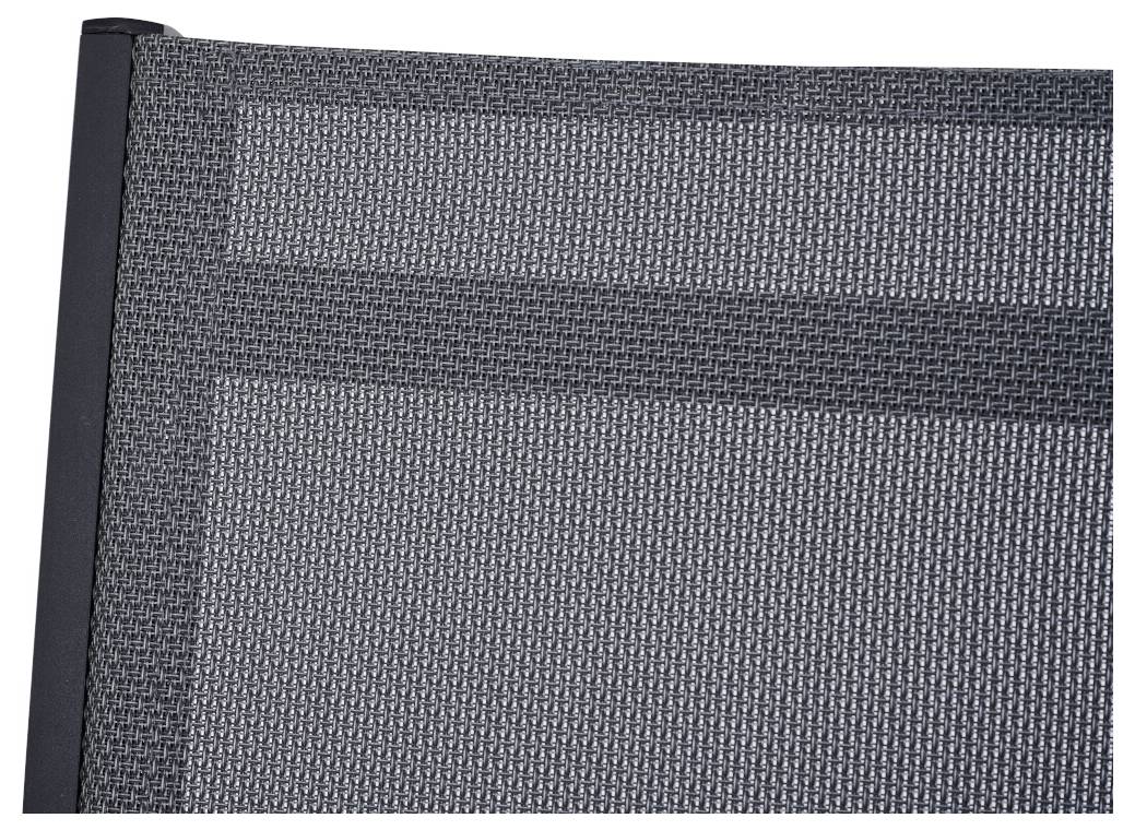 Siena Garden Tauro S83265 Gartenstuhl Aluminium Anthrazit (matt), Grau