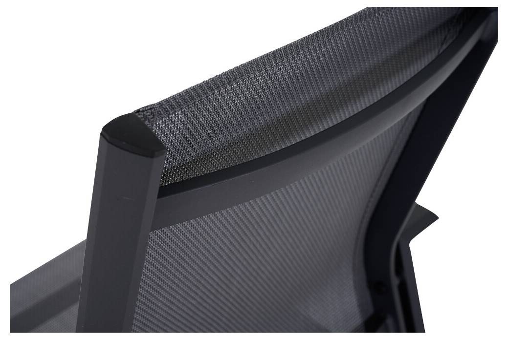 Siena Garden Tauro S83265 Gartenstuhl Aluminium Anthrazit (matt), Grau