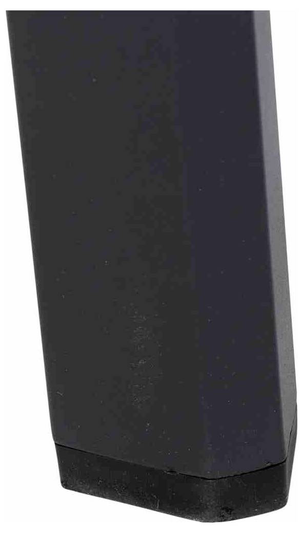 Siena Garden Tesoro M29539 Gartenbank Aluminium, Kunststoff Anthrazit (matt), Schwarz, Silber