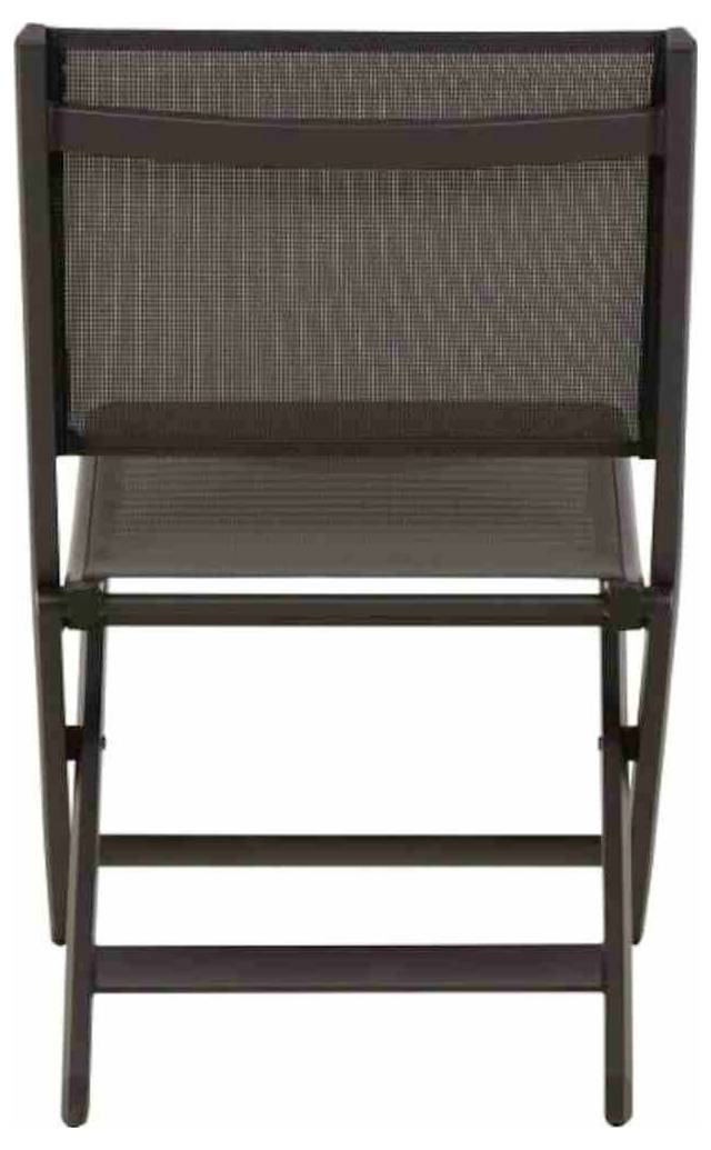 Siena Garden Tesoro M29564 Gartenstuhl Aluminium Anthrazit (matt), Schwarz, Silber