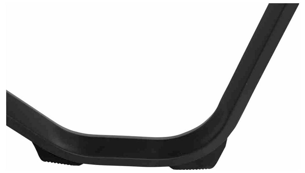 Siena Garden Tesoro M29537 Sonnenliege Aluminium, Kunststoff Anthrazit (matt), Schwarz, Silber