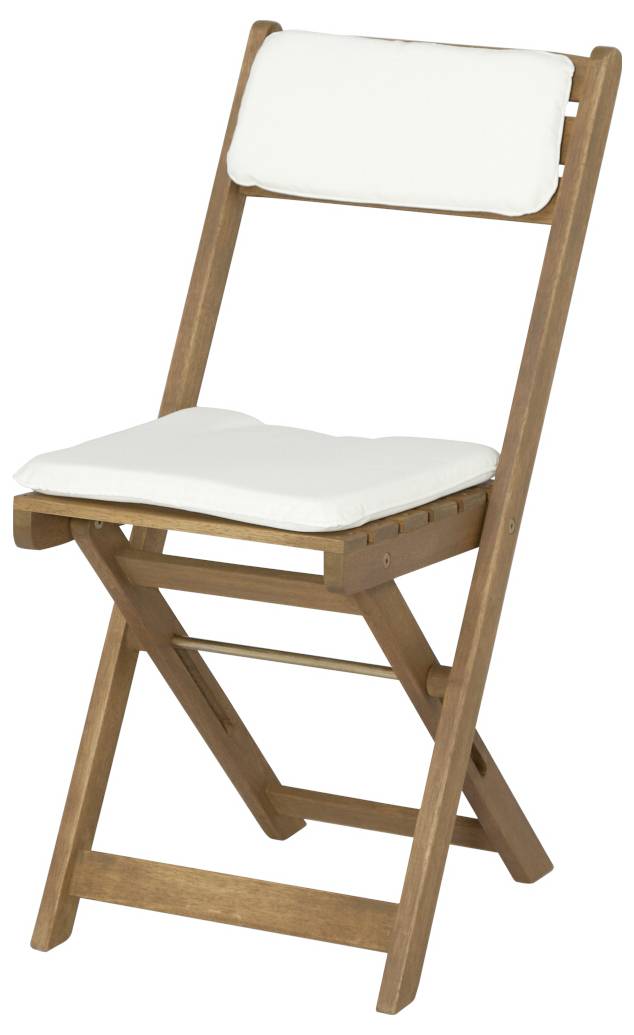 GARDAMO Almeria U92694 Gartenmöbel-Set Holz, Polyester Natur