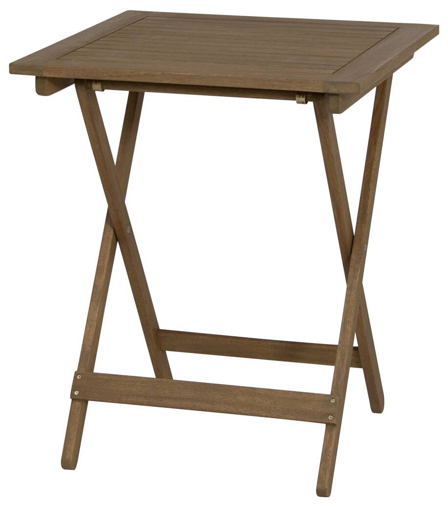 GARDAMO Almeria U92694 Gartenmöbel-Set Holz, Polyester Natur