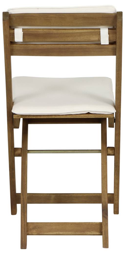 GARDAMO Almeria U92694 Gartenmöbel-Set Holz, Polyester Natur