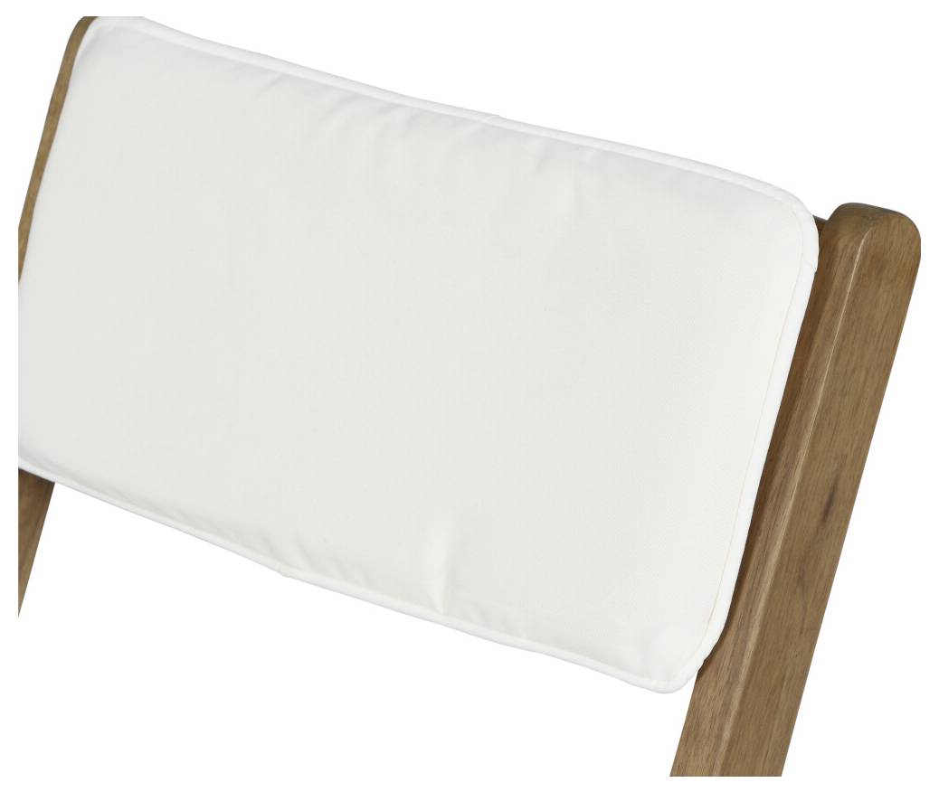 GARDAMO Almeria U92694 Gartenmöbel-Set Holz, Polyester Natur