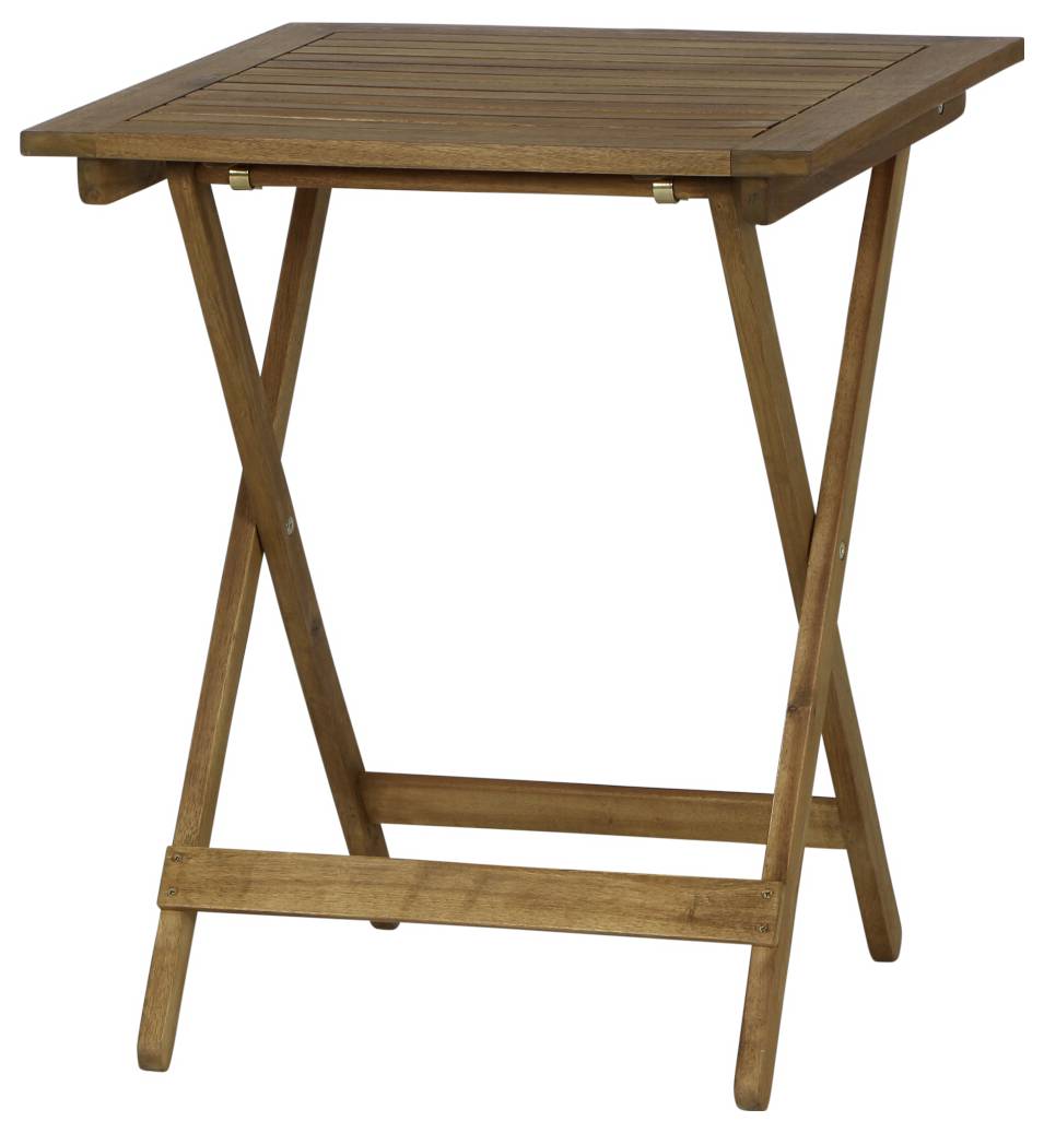 GARDAMO Almeria U92694 Gartenmöbel-Set Holz, Polyester Natur