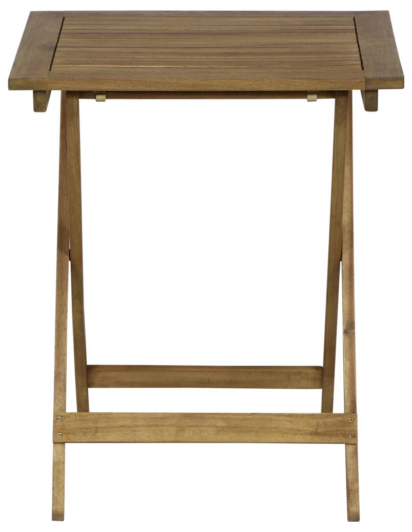 GARDAMO Almeria U92694 Gartenmöbel-Set Holz, Polyester Natur