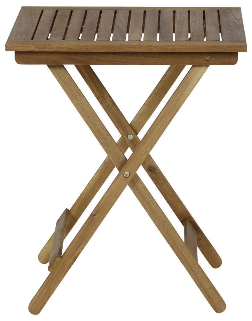 GARDAMO Almeria U92694 Gartenmöbel-Set Holz, Polyester Natur