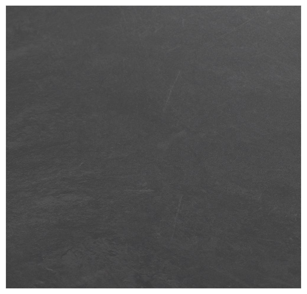 Siena Garden Paco N47122 Gartentisch Stahl, Melamin Anthrazit (matt), Schiefer, Antik