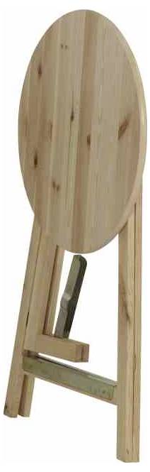 FUNSTAR 944814 Gartentisch Kiefernholz Natur