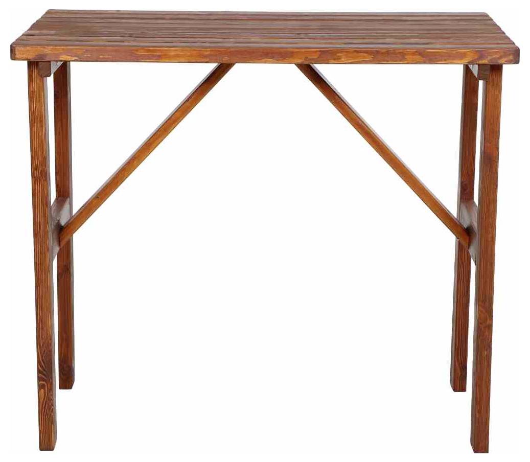 FUNSTAR M15106 Gartentisch Kiefernholz Braun