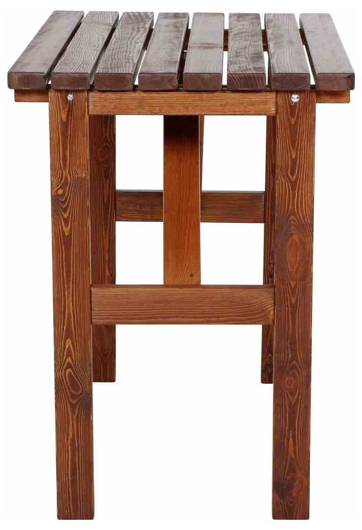 FUNSTAR M15106 Gartentisch Kiefernholz Braun