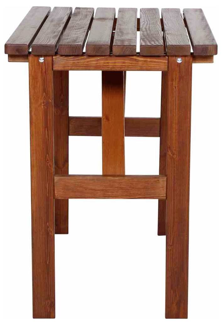 FUNSTAR M15106 Gartentisch Kiefernholz Braun