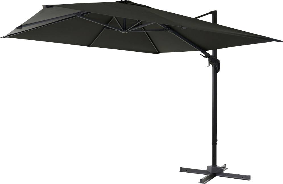 Siena Garden Elio N+ S08123 Ampelschirm Stahl, Polyester