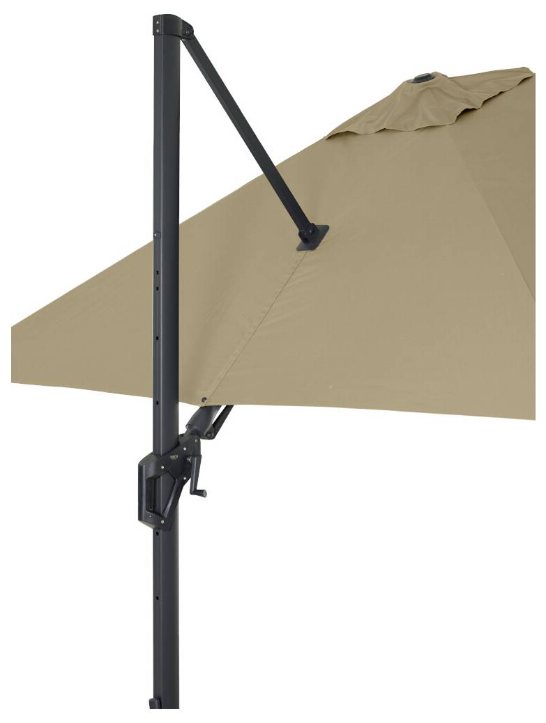 Siena Garden Elio N+ T50072 Ampelschirm Stahl, Polyester