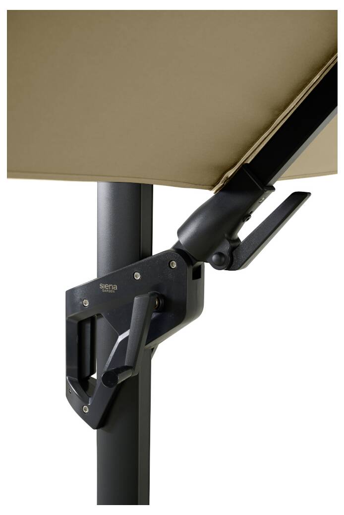 Siena Garden Elio N+ T50072 Ampelschirm Stahl, Polyester