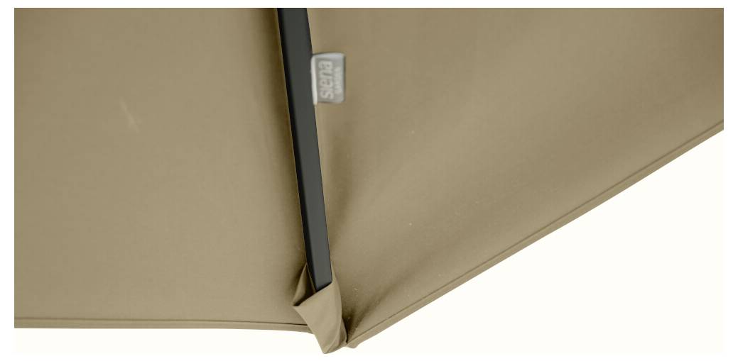 Siena Garden Elio N+ T50072 Ampelschirm Stahl, Polyester