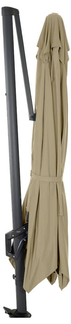 Siena Garden Elio N+ T50072 Ampelschirm Stahl, Polyester