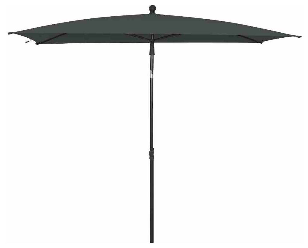 Siena Garden City L32204 Mittelstockschirm Stahl, Polyester