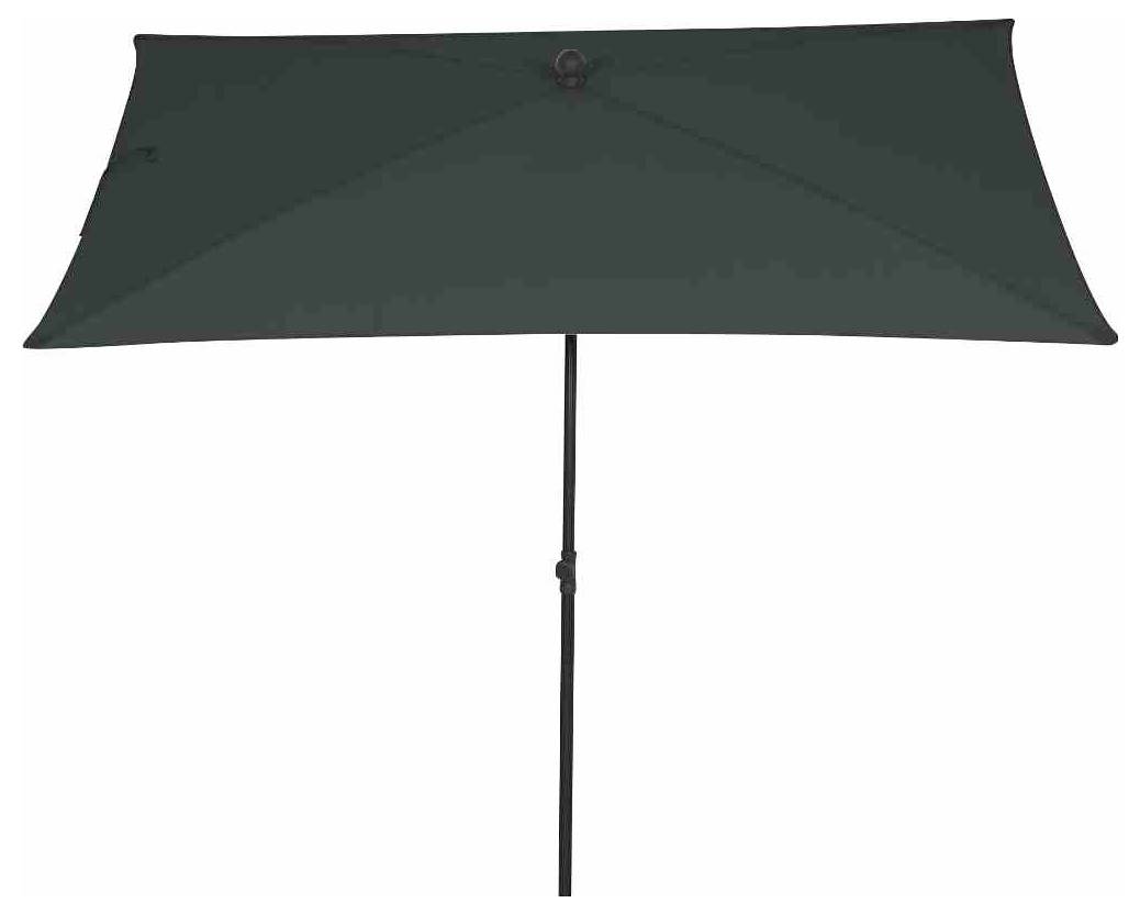 Siena Garden City L32204 Mittelstockschirm Stahl, Polyester