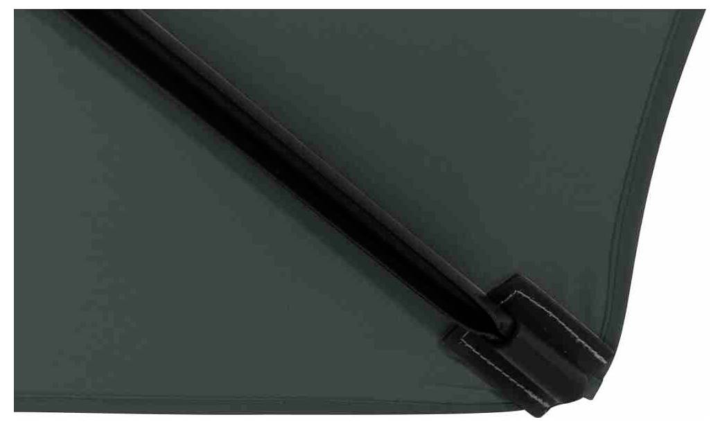 Siena Garden City L32204 Mittelstockschirm Stahl, Polyester