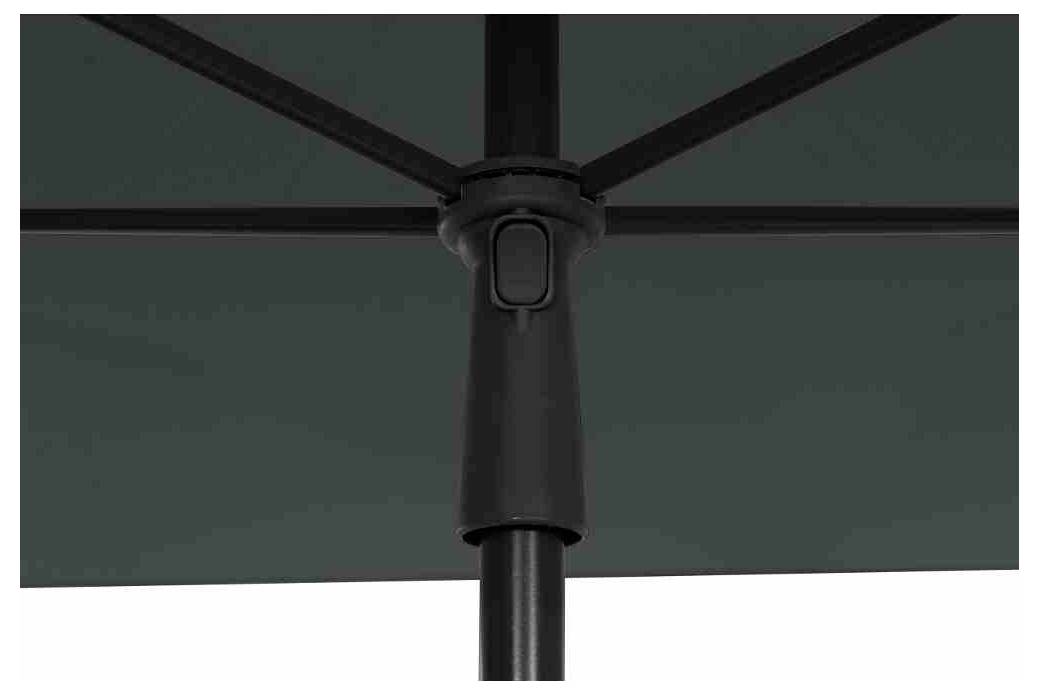 Siena Garden City L32204 Mittelstockschirm Stahl, Polyester