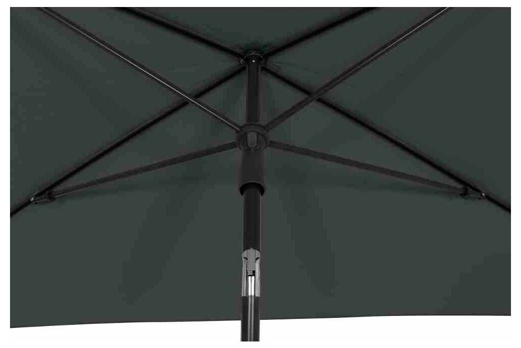 Siena Garden City L32204 Mittelstockschirm Stahl, Polyester