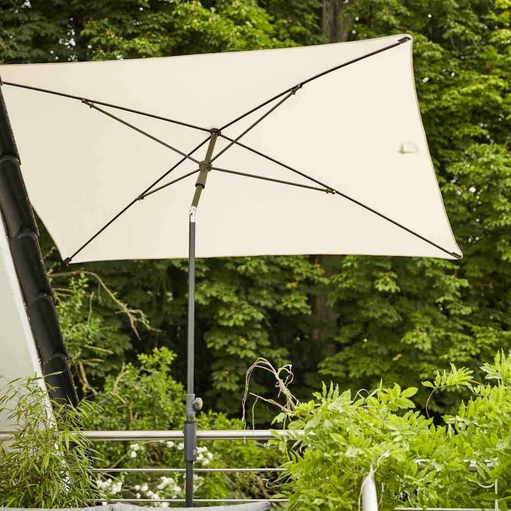 Siena Garden City L32205 Mittelstockschirm Stahl, Polyester