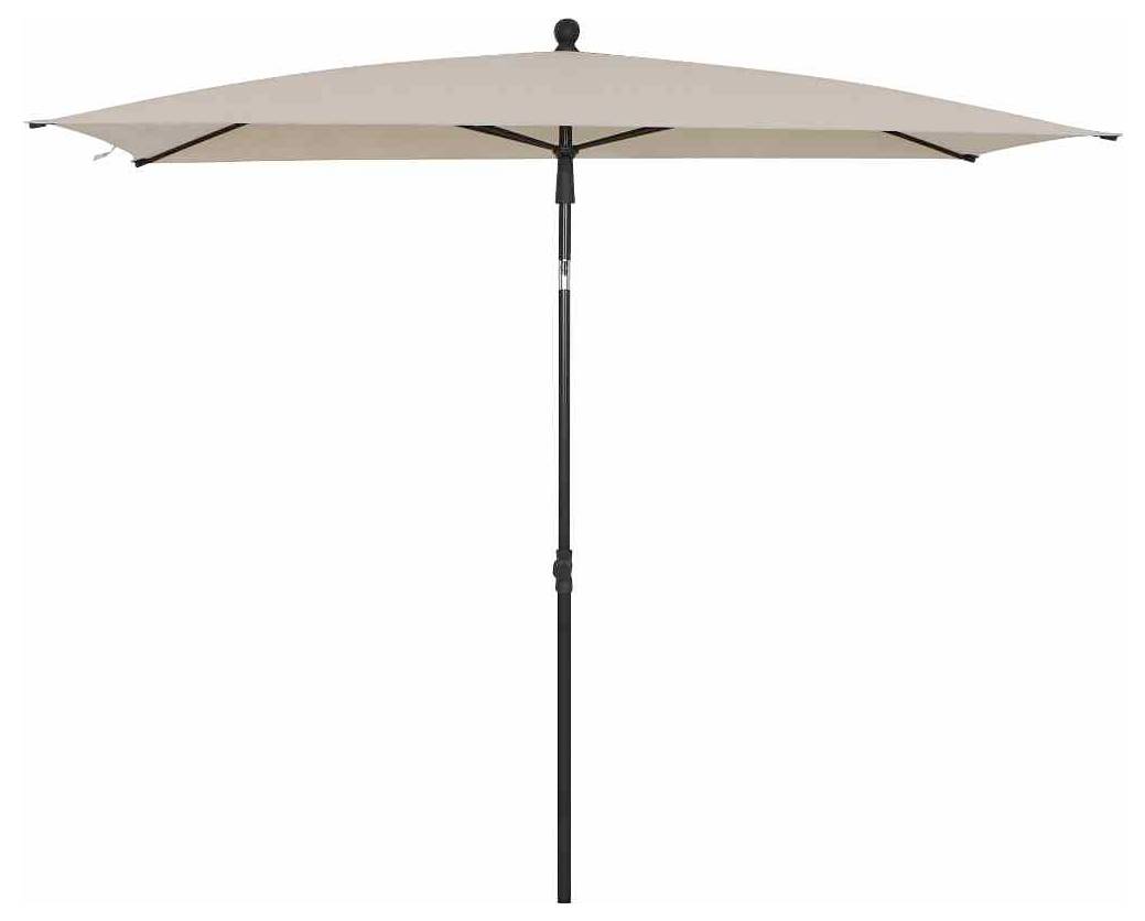 Siena Garden City L32205 Mittelstockschirm Stahl, Polyester